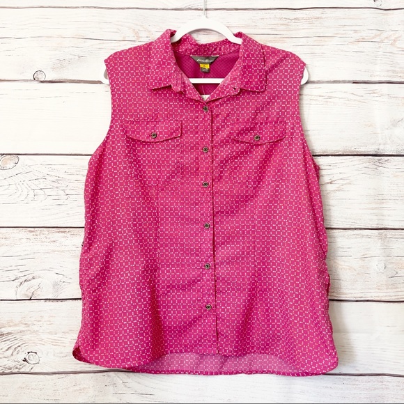 Eddie Bauer Tops - Eddie Bauer Lightweight Short-sleeve Top - NWT